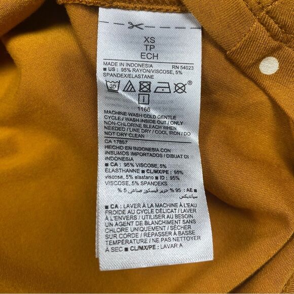 NWT Old Navy Long Sleeve Polka Dot Dress - Picture 5 of 5